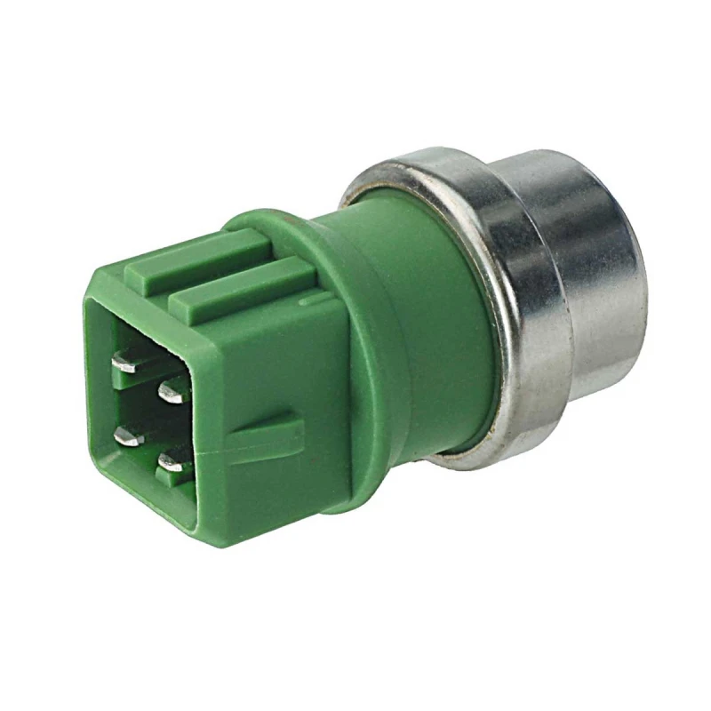 Image of MEYLE 100 810 0007 Coolant Temperature Sensor Original Quality, green, with Temperature Switch Coolant Temperature Sensor (830)