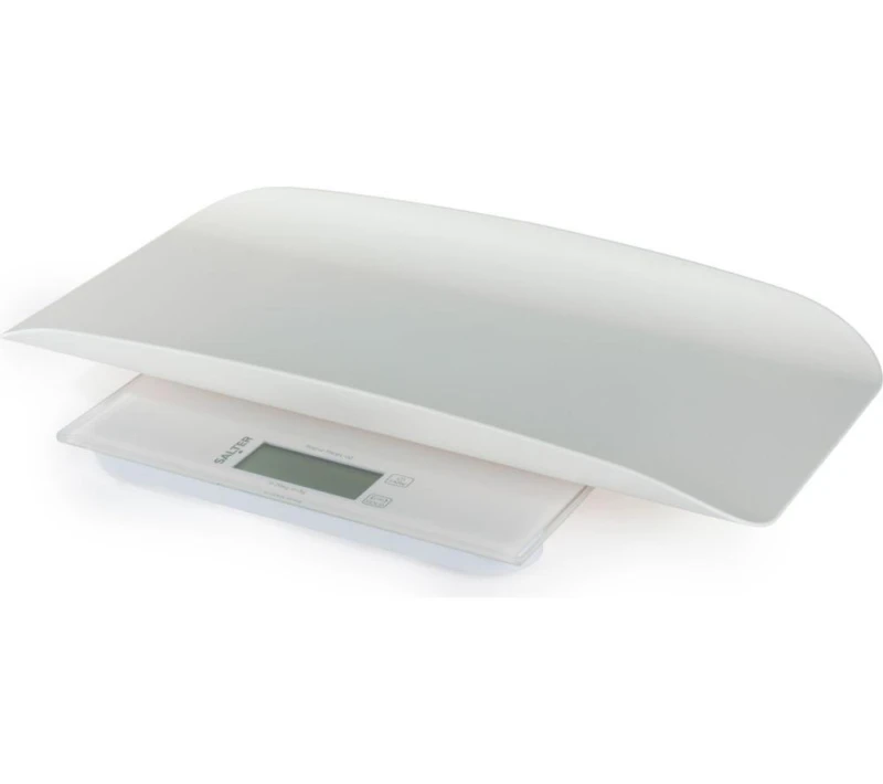 Image of SALTER 2-in-1 Digital Baby Scale - White 5054061485394