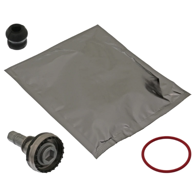Image of FEBI BILSTEIN 35206 Adjuster, drum brake Rear Axle Adjuster,drum brake (743)
