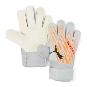 image of Puma Ultra Grip 4 Goalkeeper Gloves - Orange