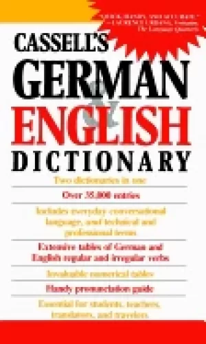Image of cassells german and english dictionary