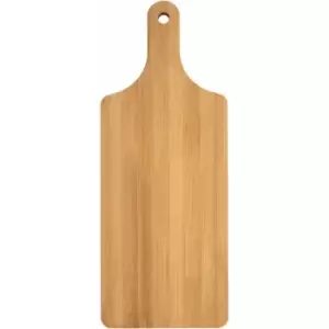 image of Bamboo Large Chopping Paddle Board - Premier Housewares