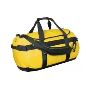 Image of Stormtech Waterproof Gear Holdall Bag (Large) (Pack of 2) (One Size) (Yellow/Black)