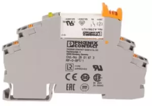 Image of Phoenix Contact 2903359 Power Relay, Spst-No, 0.05A, 30V, Socket