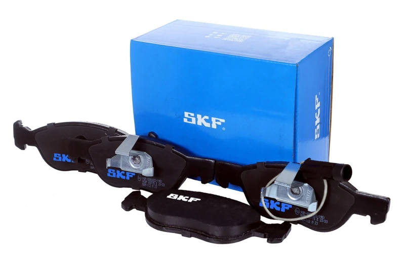 Image of SKF Brake pad set SKF VKBP 80775 E