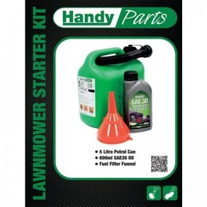 Image of The Handy Lawnmower Starter Kit