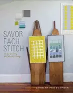 Image of savor each stitch studio quilting with mindful design