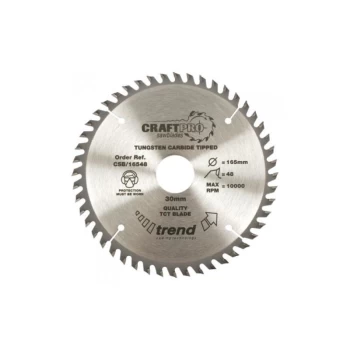 Image of Trend - CRAFT SAW BLADE 215 X 48T X 30