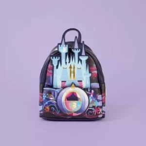 Image of Loungefly Disney Cinderella Castle Series Mini Backpack