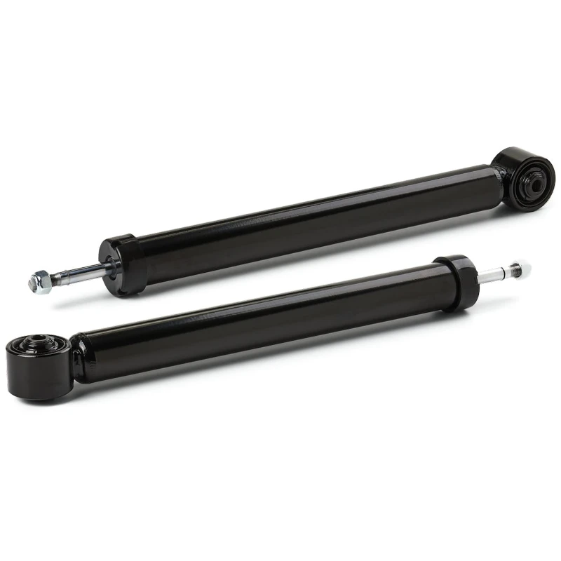 Image of RIDEX 854S20302 Shock absorber Rear Axle, Oil Pressure, Twin-Tube, Suspension Strut, Top pin Shock Absorber (854)