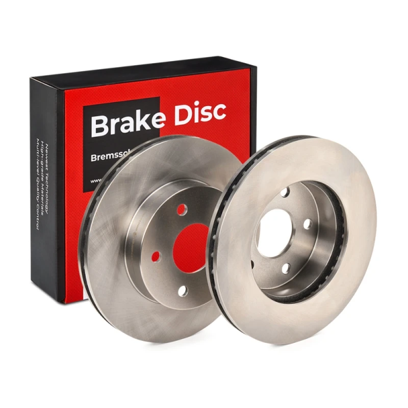 Image of STARK SKBD-0020188 Brake disc Front Axle, Vented, Cast Iron, Uncoated, Untreated, without bolts/screws Cast Iron Brake Disc (82)