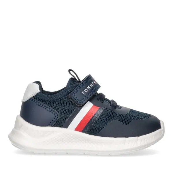 Image of Tommy Hilfiger Tommy Stripe Velcro Jn42 C9 (26.5) Blue 09174018090