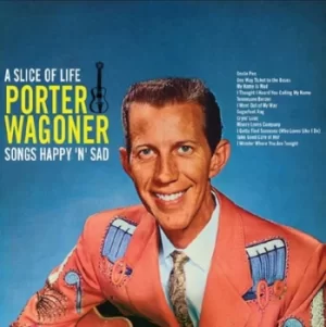 Image of A Slice of Life/Songs Happy N Sad by Porter Wagoner CD Album