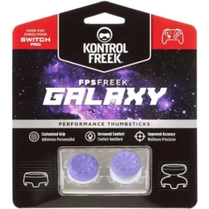 image of KontrolFreek FPS Freek Galaxy Purple for Nintendo Switch Pro Controller