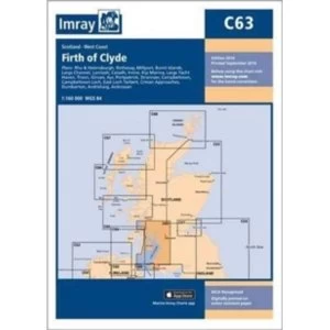 Image of Imray Chart C63 : Firth of Clyde