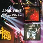 image of April Wine - Nature of the Beast/Power Play (Music CD)