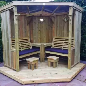 image of Churnet Valley Garden Furniture Churnet Valley Four Seasons & Decking