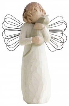 image of Willow Tree With Affection Figurine