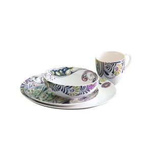 Denby Monsoon Cosmic 16 Piece Dinner Set