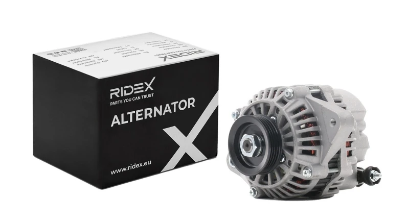 Image of Alternator RIDEX 4G0223