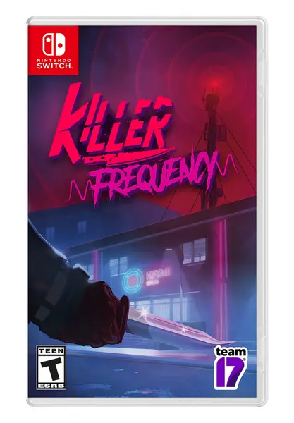 image of Killer Frequency Nintendo Switch Game