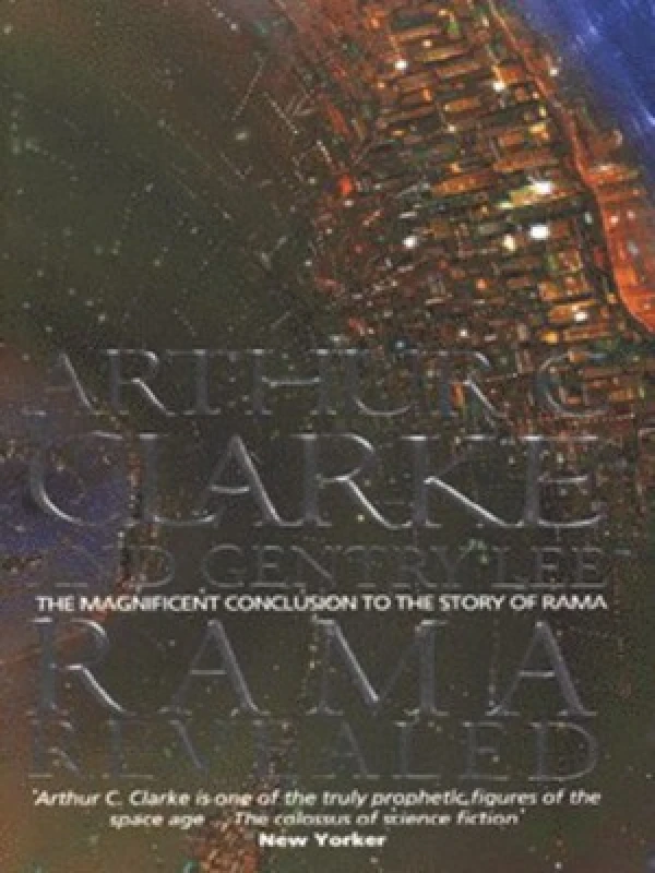 Image of Rama Revealed by Arthur C. Clarke Paperback