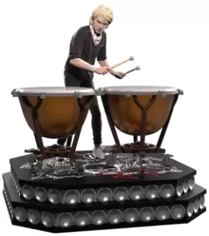 Image of Queen Rock Iconz Statue Roger Taylor Statue multicolor