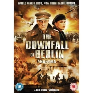 Image of Anonyma - The Downfall Of Berlin DVD