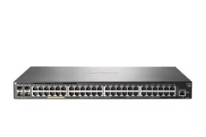 Image of HP Enterprise Aruba 2930F 48G PoE+ 4SFP Managed L3...