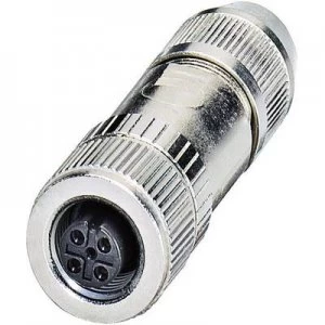 image of Phoenix Contact 1424660 Sensor/actuator connector Socket, straight No. of pins (RJ): 5