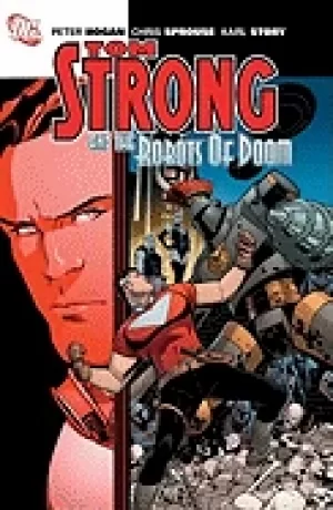 Image of tom strong and the robots of doom