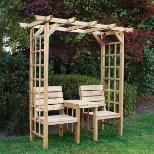 image of Woodshaw Hampton Duo Arbour