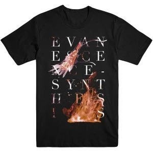 Image of Evanescence - Synthesis Unisex Large T-Shirt - Black