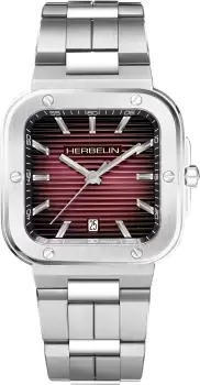 image of Michel Herbelin Watch Cap Camarat Red