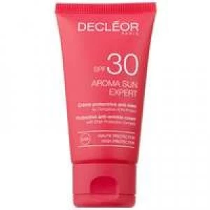 image of Decleor Aroma Sun Expert Protective Anti-Wrinkle Cream For The Face SPF30 50ml