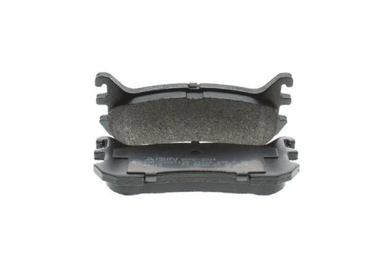 Image of AISIN BPMZ-2004 Brake pad set Premium ADVICS by AISIN excl. wear warning contact Brake Pad Set,disc brake (402)