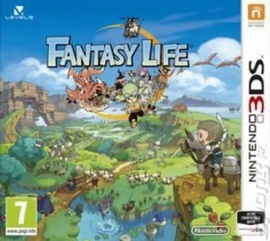 Image of Fantasy Life Nintendo 3DS Game