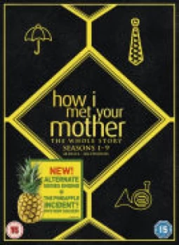 image of How I Met Your Mother Seasons 1-9 Box Set