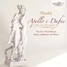 image of Handel: Apollo E Dafne/The Alchymist