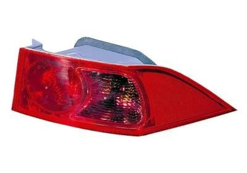 Image of VAN WEZEL Rear light VAN WEZEL 2571932