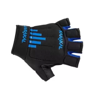 image of Karakal Pro Hockey Glove Juniors - Blue