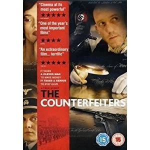 image of The Counterfeiters DVD