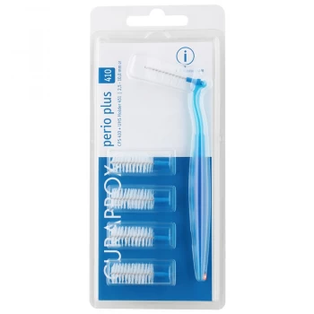 image of Curaprox Perio Plus 410 CPS Interdental Brushes 5Pcs