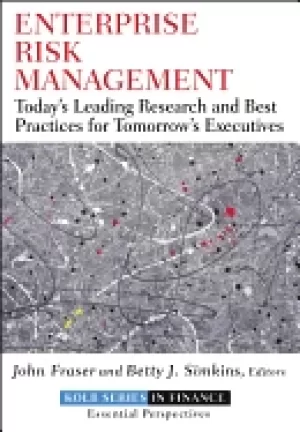 Image of enterprise risk management todays leading research and best practices for t