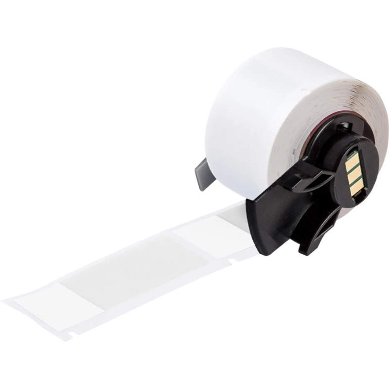 Image of Brady M6-21-427 printer label Transparent. White Self-adhesive printer