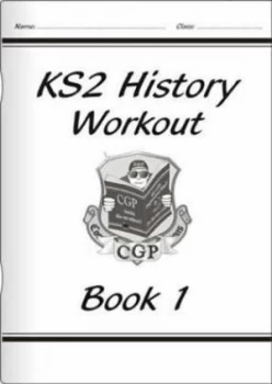 Image of Ks2 History Workout - Book 1 by Cgp Books Paperback