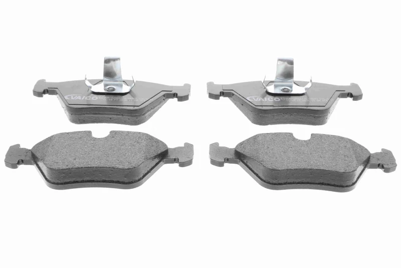 Image of VAICO V20-8100 Brake pad set Front Axle, excl. wear warning contact, Q+, original equipment manufacturer quality Brake Pad Set,disc brake (402)