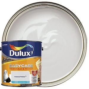 Image of Dulux Easycare Washable & Tough Polished Pebble Matt Emulsion Paint 2.5L