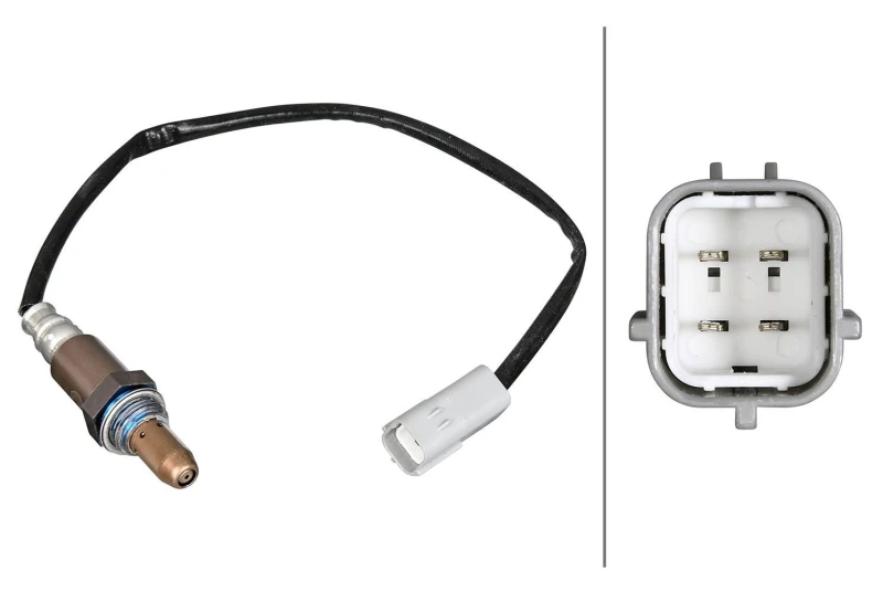 Image of HELLA Lambda sensor HELLA 6PA 358 221-371