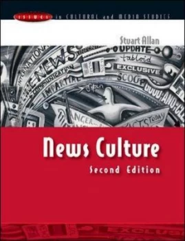 Image of News Culture by Stuart Allan Hardback